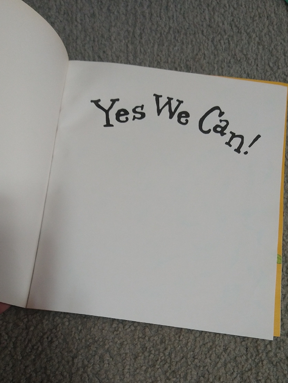 Yes We Can! Children's Book - Picture 14 of 14